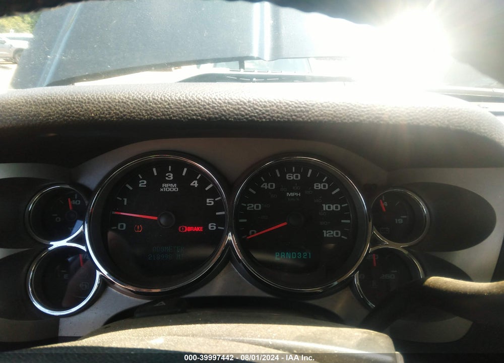 2008 CHEVROLET SILVERADO 1500 LT1 VIN: 2GCEK19J981283614