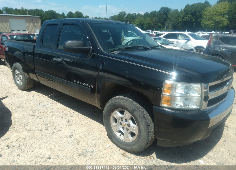2008 CHEVROLET SILVERADO 1500 LT1 VIN: 2GCEK19J981283614