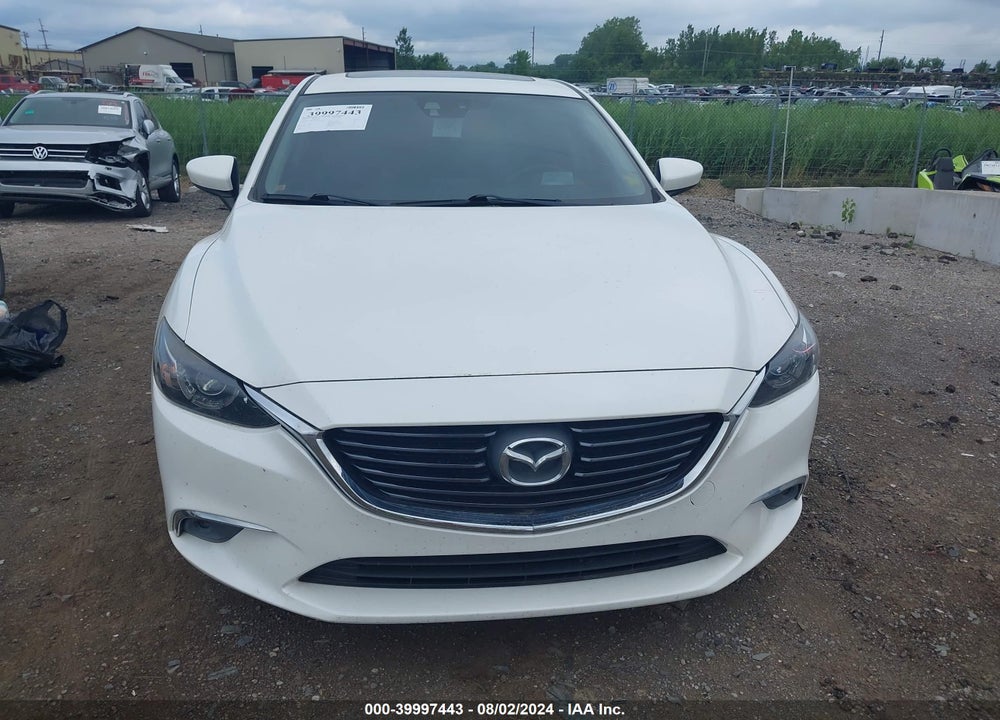 2016 MAZDA 6 I GRAND TOURING VIN: JM1GJ1W56G1420161