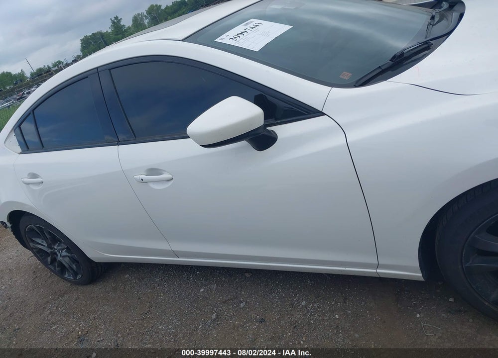 2016 MAZDA 6 I GRAND TOURING VIN: JM1GJ1W56G1420161