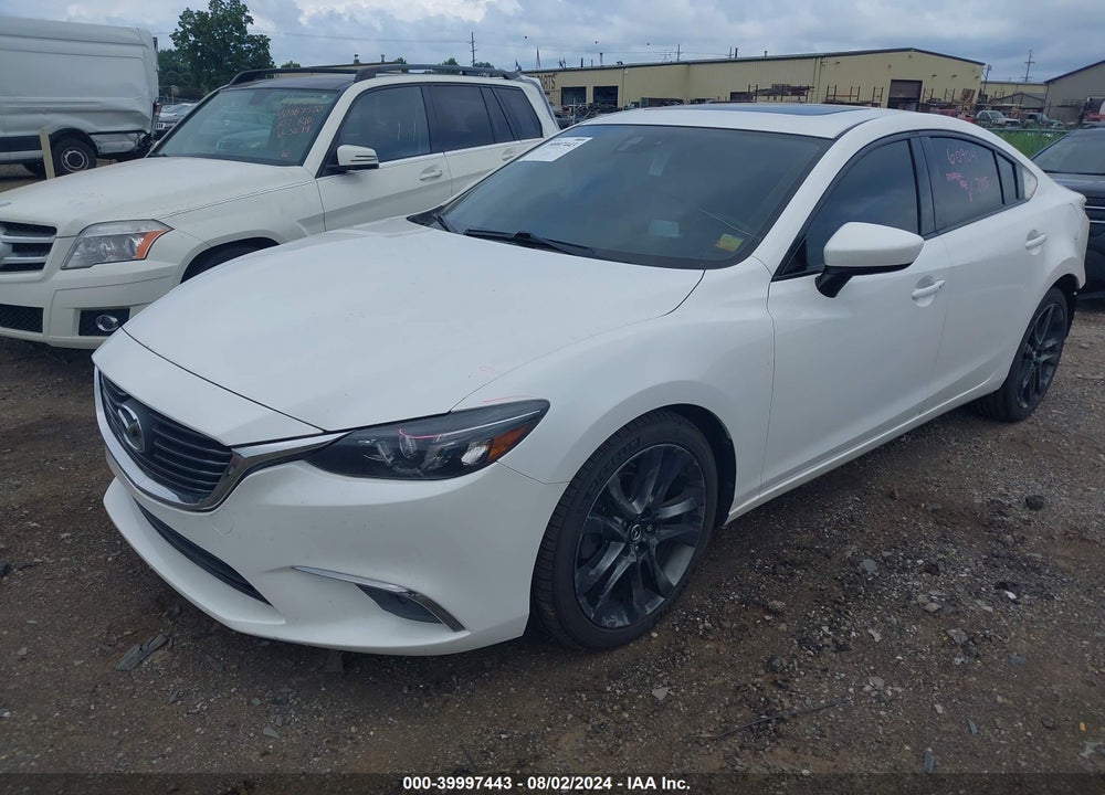 2016 MAZDA 6 I GRAND TOURING VIN: JM1GJ1W56G1420161