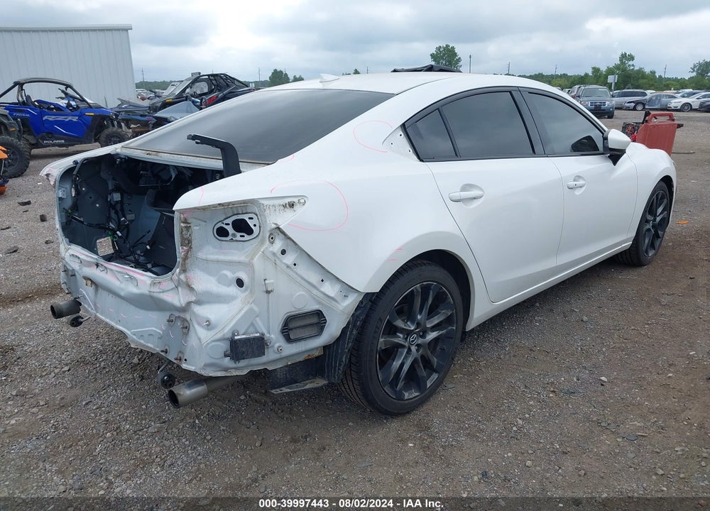 2016 MAZDA 6 I GRAND TOURING VIN: JM1GJ1W56G1420161