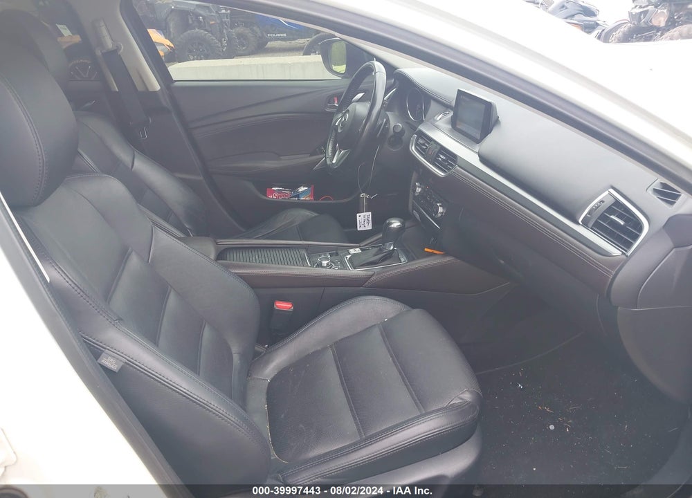 2016 MAZDA 6 I GRAND TOURING VIN: JM1GJ1W56G1420161