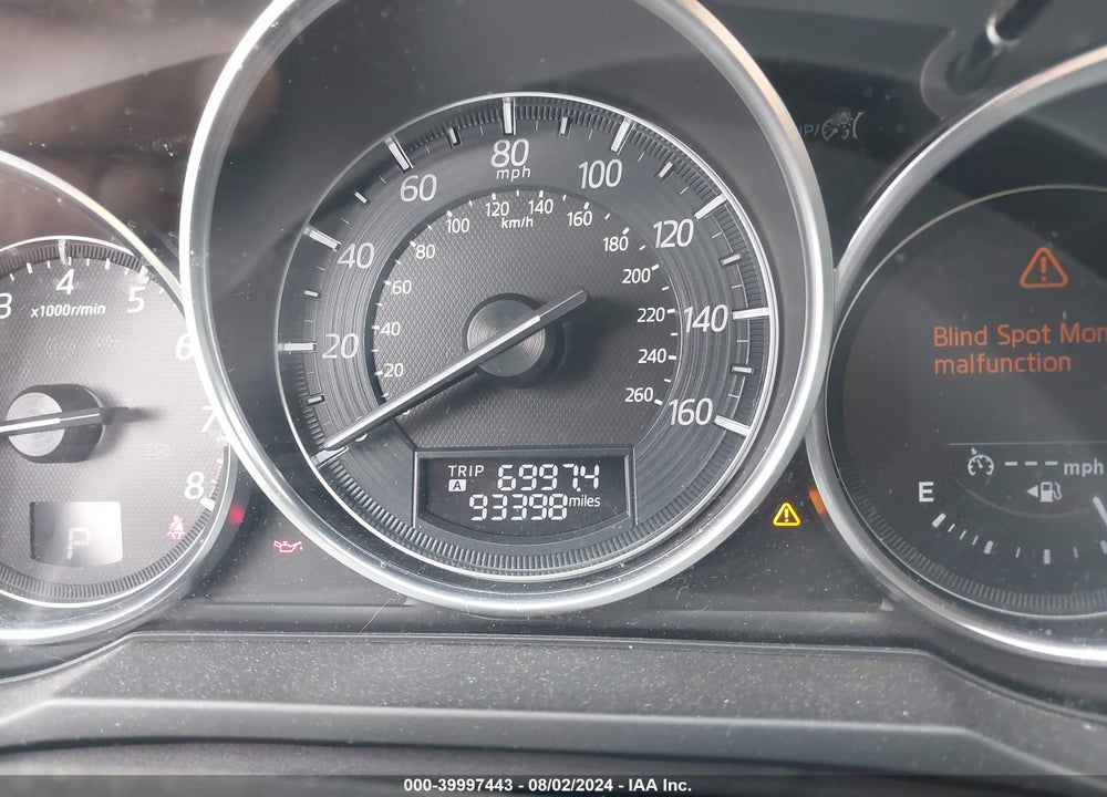 2016 MAZDA 6 I GRAND TOURING VIN: JM1GJ1W56G1420161