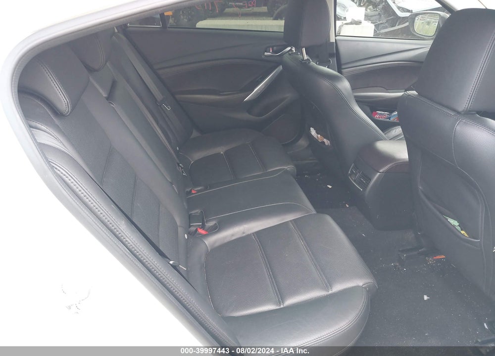 2016 MAZDA 6 I GRAND TOURING VIN: JM1GJ1W56G1420161