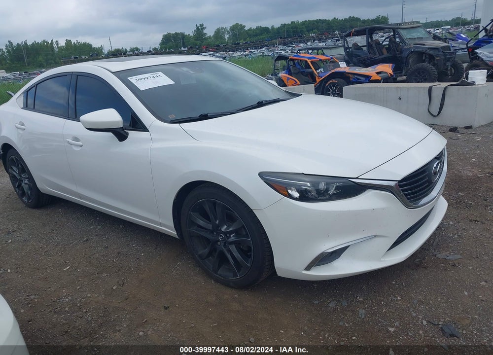 2016 MAZDA 6 I GRAND TOURING VIN: JM1GJ1W56G1420161