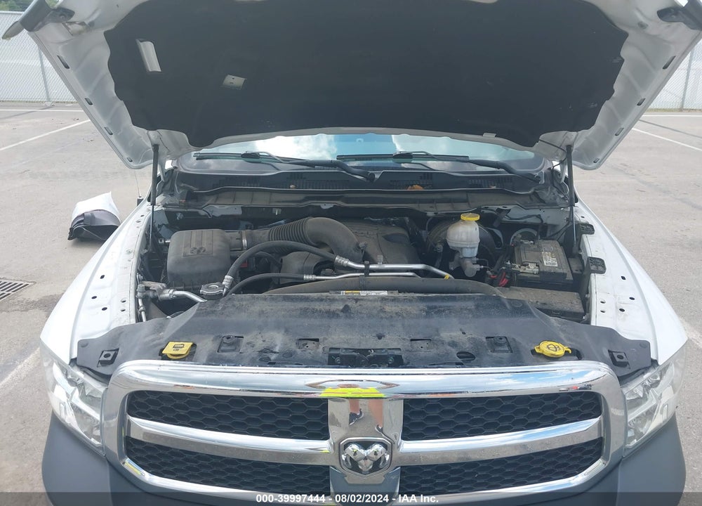 2018 RAM 1500 TRADESMAN 4X2 5'7 BOX VIN: 3C6RR6KT4JG219099