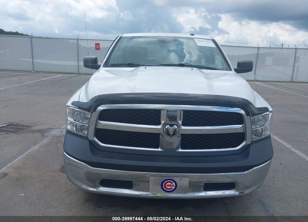 2018 RAM 1500 TRADESMAN 4X2 5'7 BOX VIN: 3C6RR6KT4JG219099