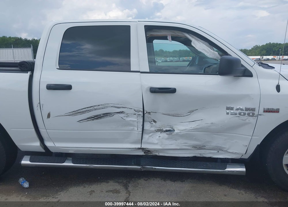 2018 RAM 1500 TRADESMAN 4X2 5'7 BOX VIN: 3C6RR6KT4JG219099