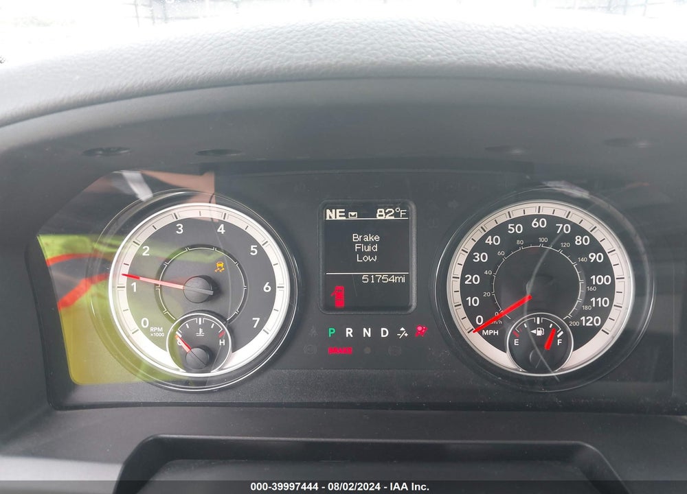 2018 RAM 1500 TRADESMAN 4X2 5'7 BOX VIN: 3C6RR6KT4JG219099