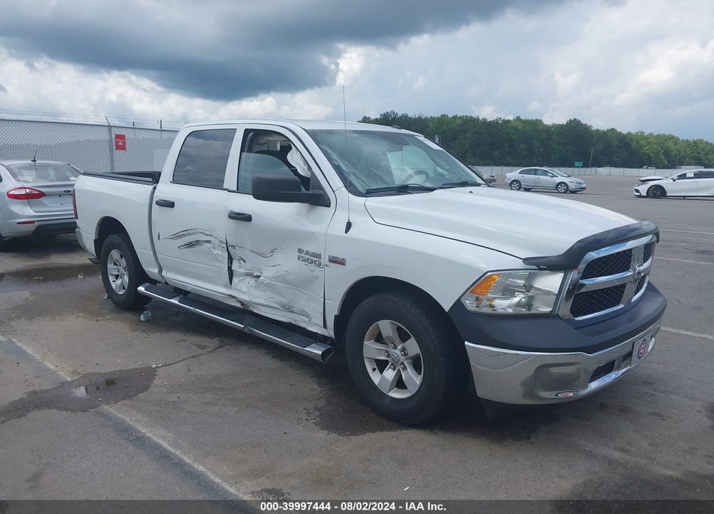 2018 RAM 1500 TRADESMAN 4X2 5'7 BOX VIN: 3C6RR6KT4JG219099