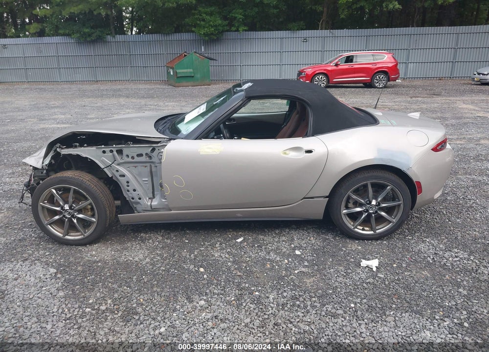 2023 MAZDA MX-5 MIATA GRAND TOURING VIN: JM1NDAD76P0553723