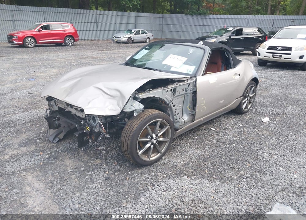 2023 MAZDA MX-5 MIATA GRAND TOURING VIN: JM1NDAD76P0553723