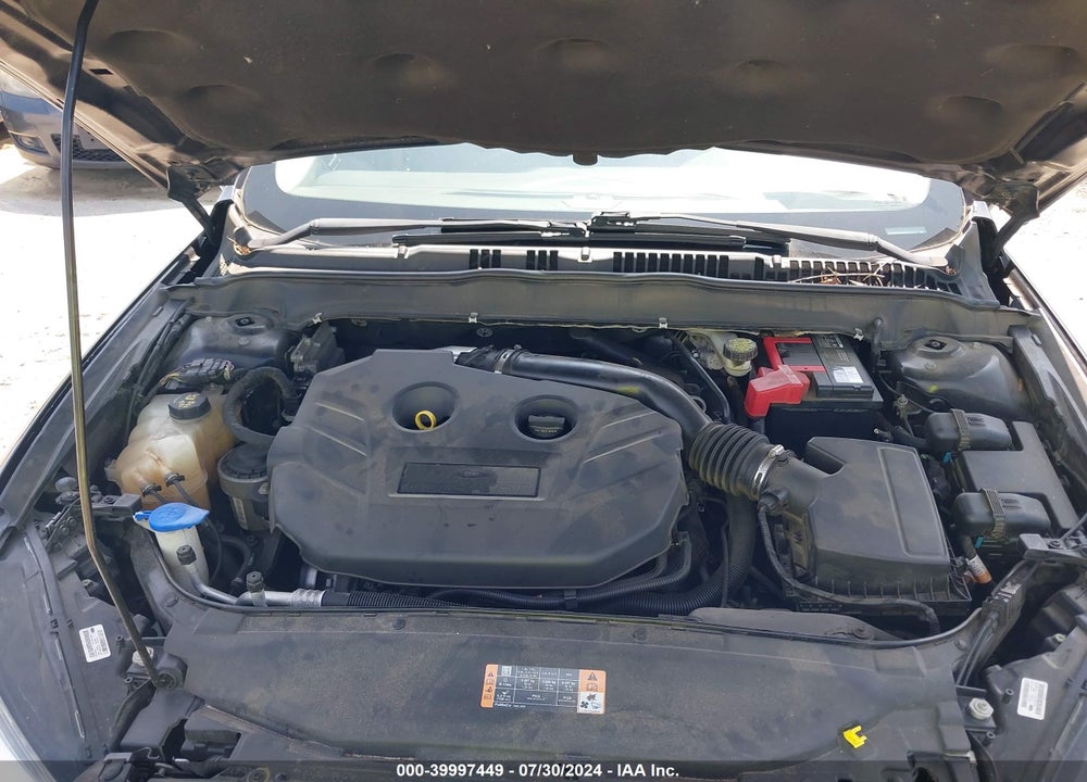 2016 FORD FUSION SE VIN: 3FA6P0T90GR278171