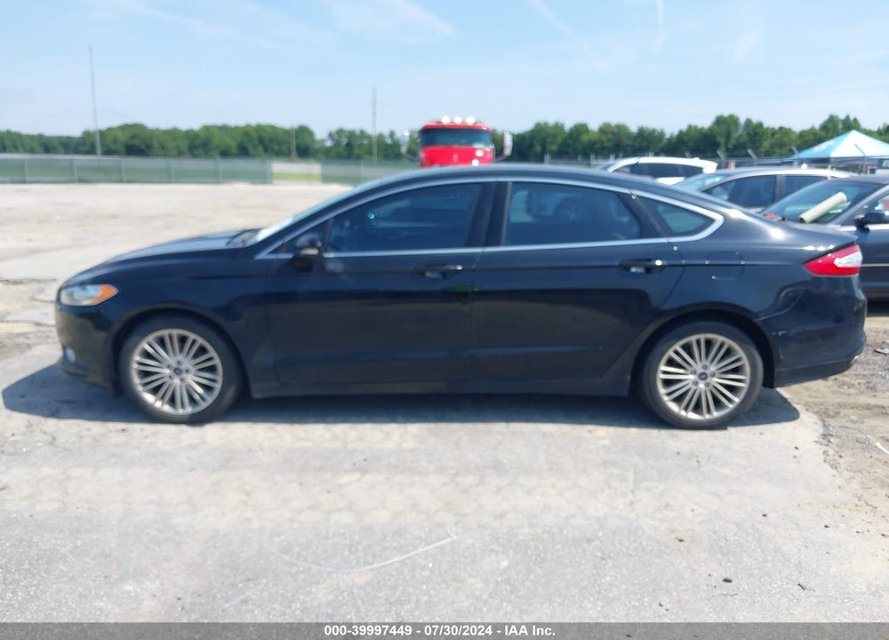 2016 FORD FUSION SE VIN: 3FA6P0T90GR278171