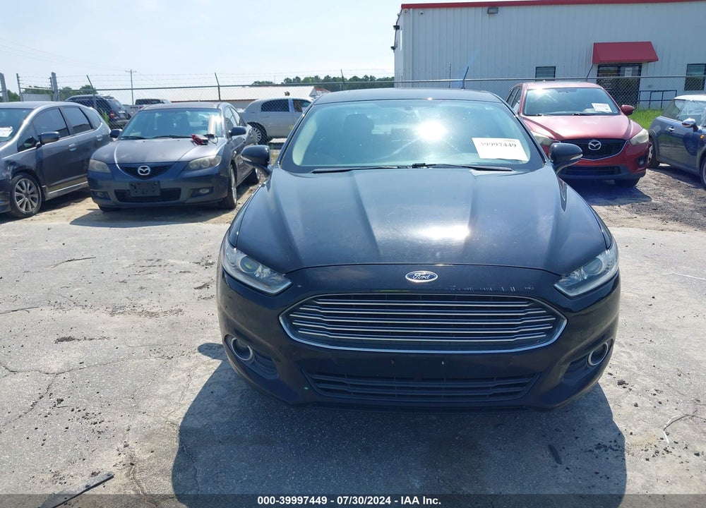 2016 FORD FUSION SE VIN: 3FA6P0T90GR278171