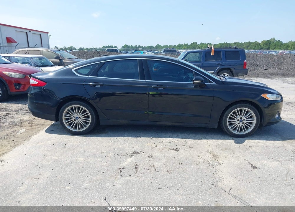 2016 FORD FUSION SE VIN: 3FA6P0T90GR278171