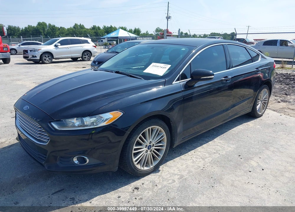 2016 FORD FUSION SE VIN: 3FA6P0T90GR278171