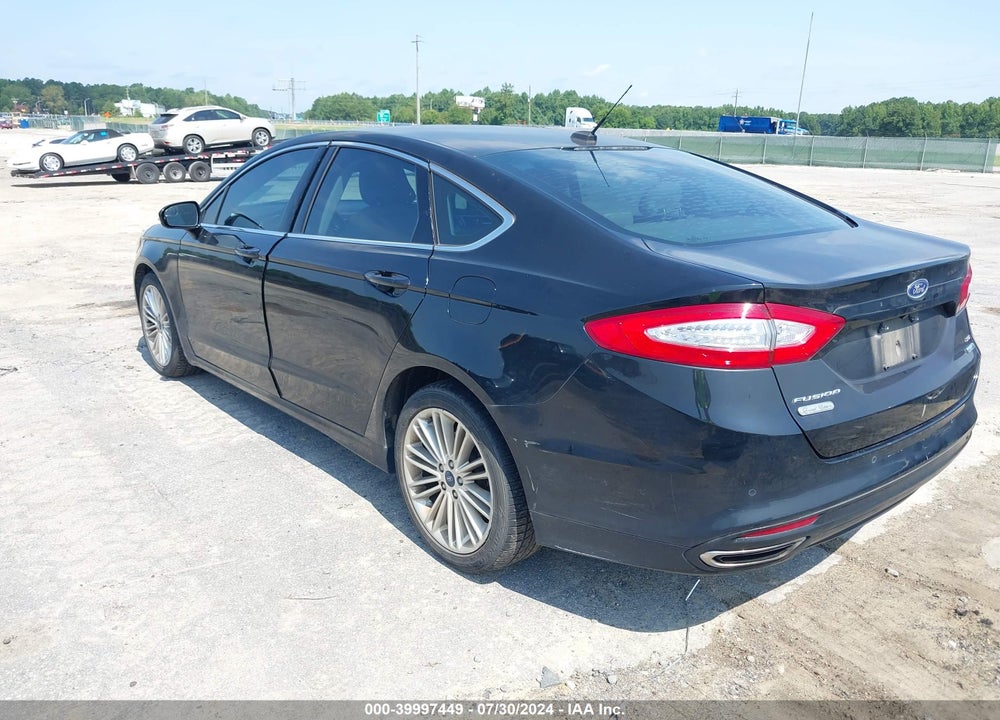 2016 FORD FUSION SE VIN: 3FA6P0T90GR278171