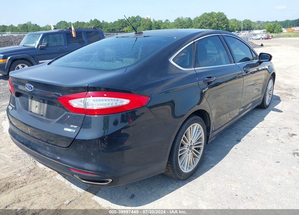 2016 FORD FUSION SE VIN: 3FA6P0T90GR278171