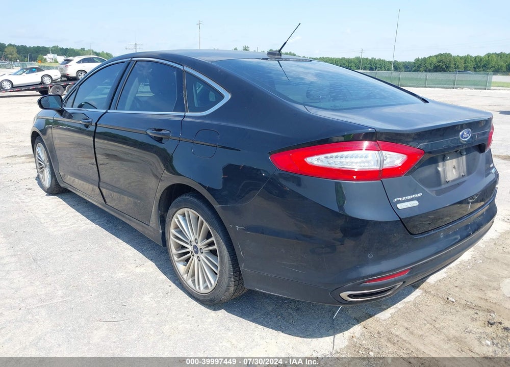 2016 FORD FUSION SE VIN: 3FA6P0T90GR278171