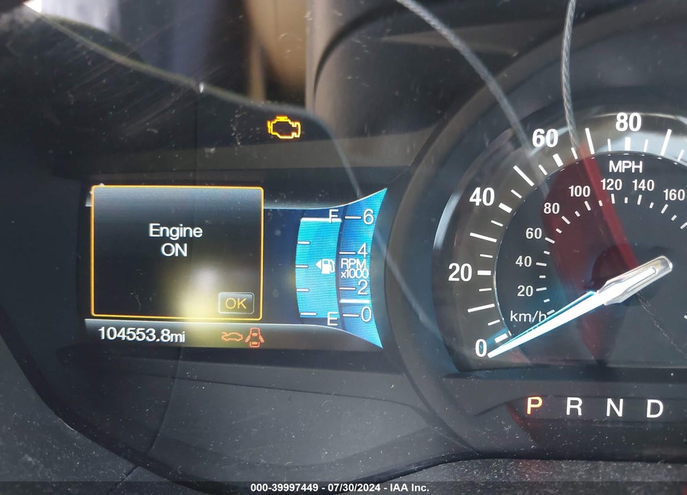 2016 FORD FUSION SE VIN: 3FA6P0T90GR278171