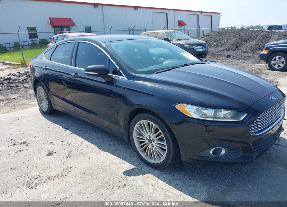 2016 FORD FUSION SE VIN: 3FA6P0T90GR278171