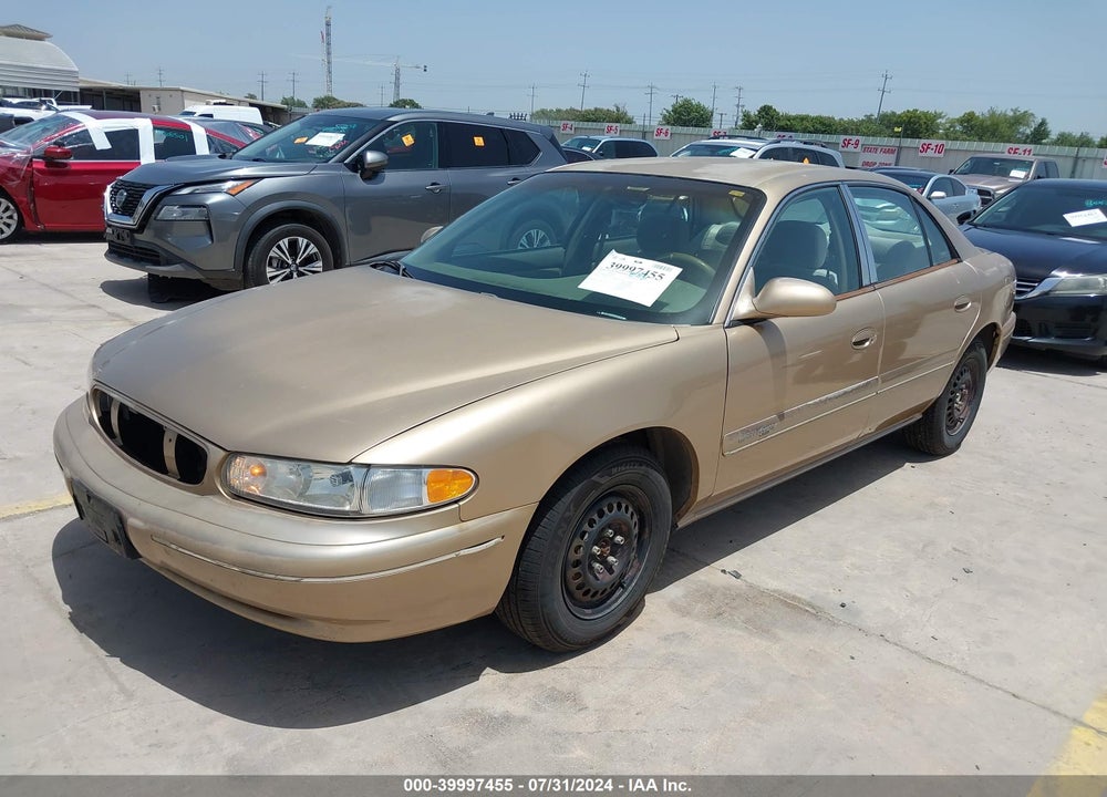 2001 BUICK CENTURY CUSTOM VIN: 2G4WS52J511285044