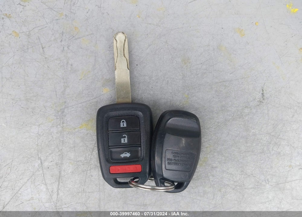 2015 HONDA ACCORD LX VIN: 1HGCR2F31FA171960