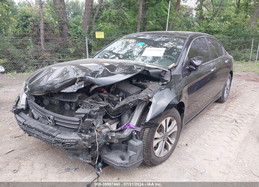 2015 HONDA ACCORD LX VIN: 1HGCR2F31FA171960