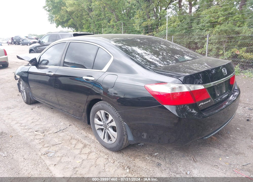 2015 HONDA ACCORD LX VIN: 1HGCR2F31FA171960