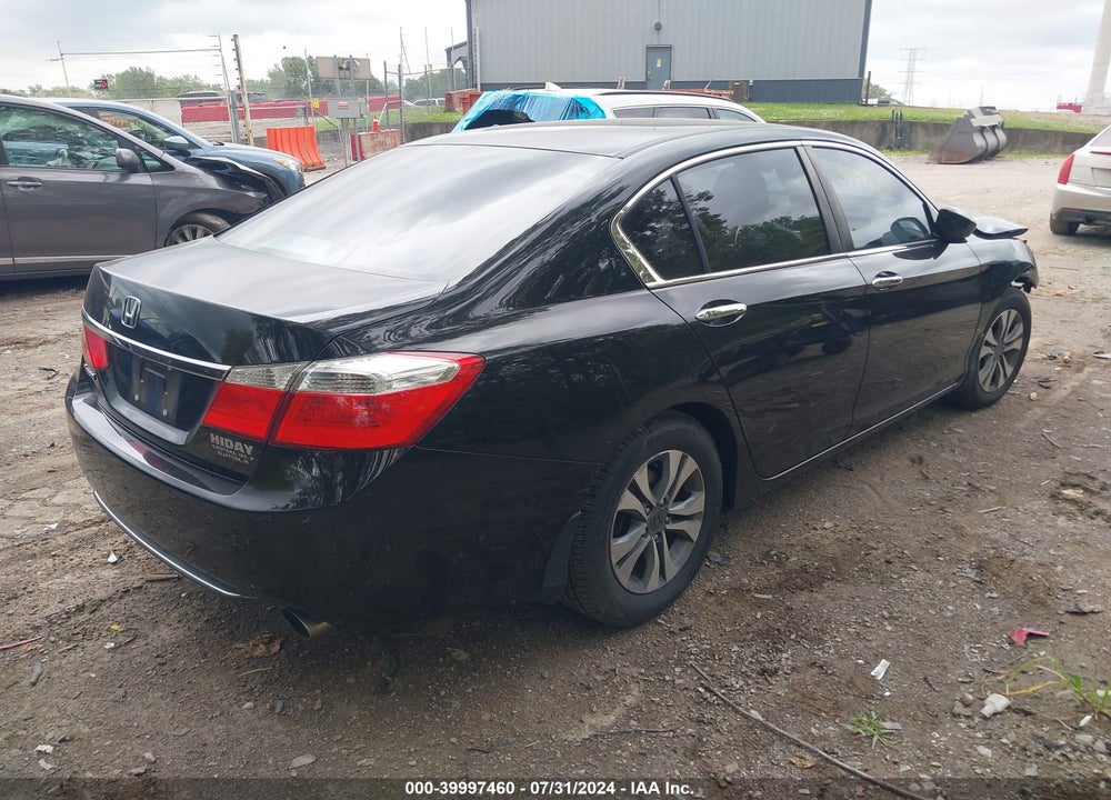 2015 HONDA ACCORD LX VIN: 1HGCR2F31FA171960