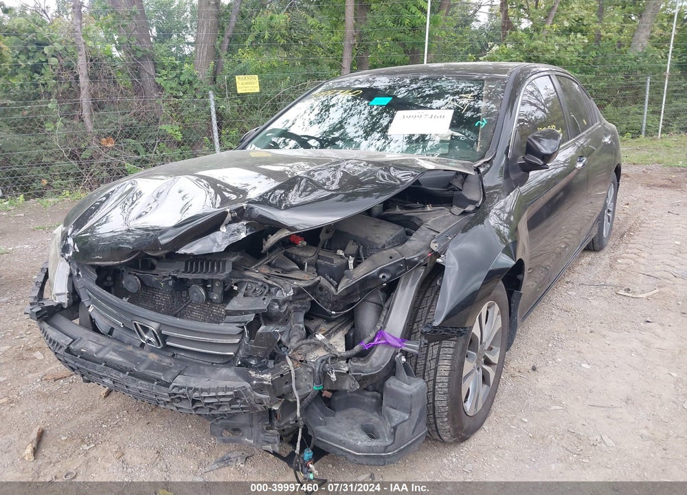 2015 HONDA ACCORD LX VIN: 1HGCR2F31FA171960