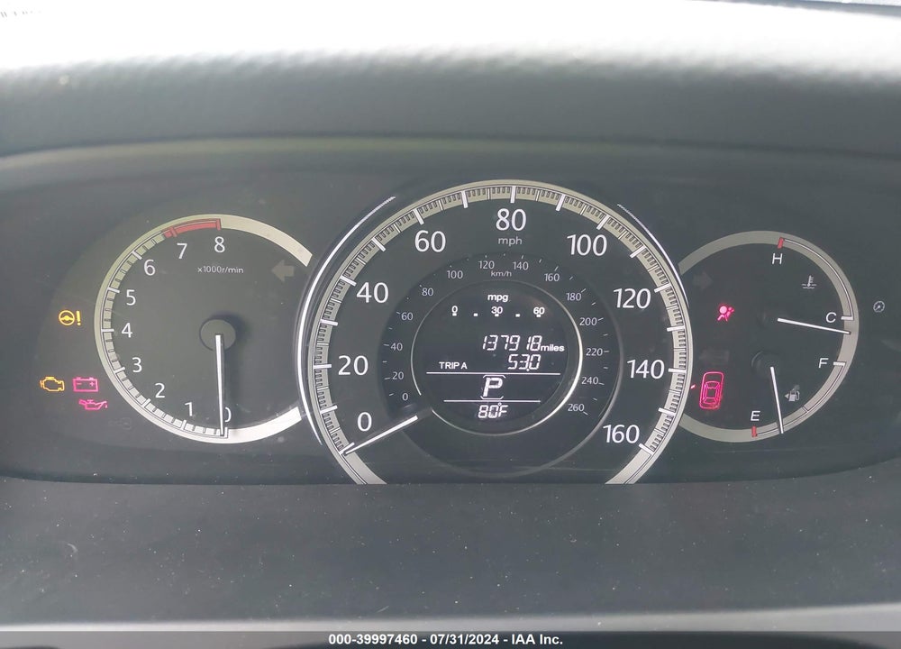 2015 HONDA ACCORD LX VIN: 1HGCR2F31FA171960
