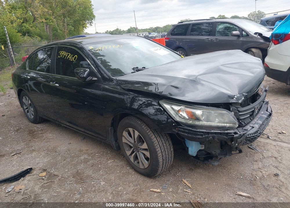2015 HONDA ACCORD LX VIN: 1HGCR2F31FA171960