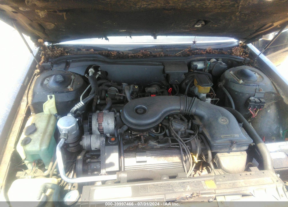 1988 CADILLAC DEVILLE VIN: 1G6CD5151J4232676