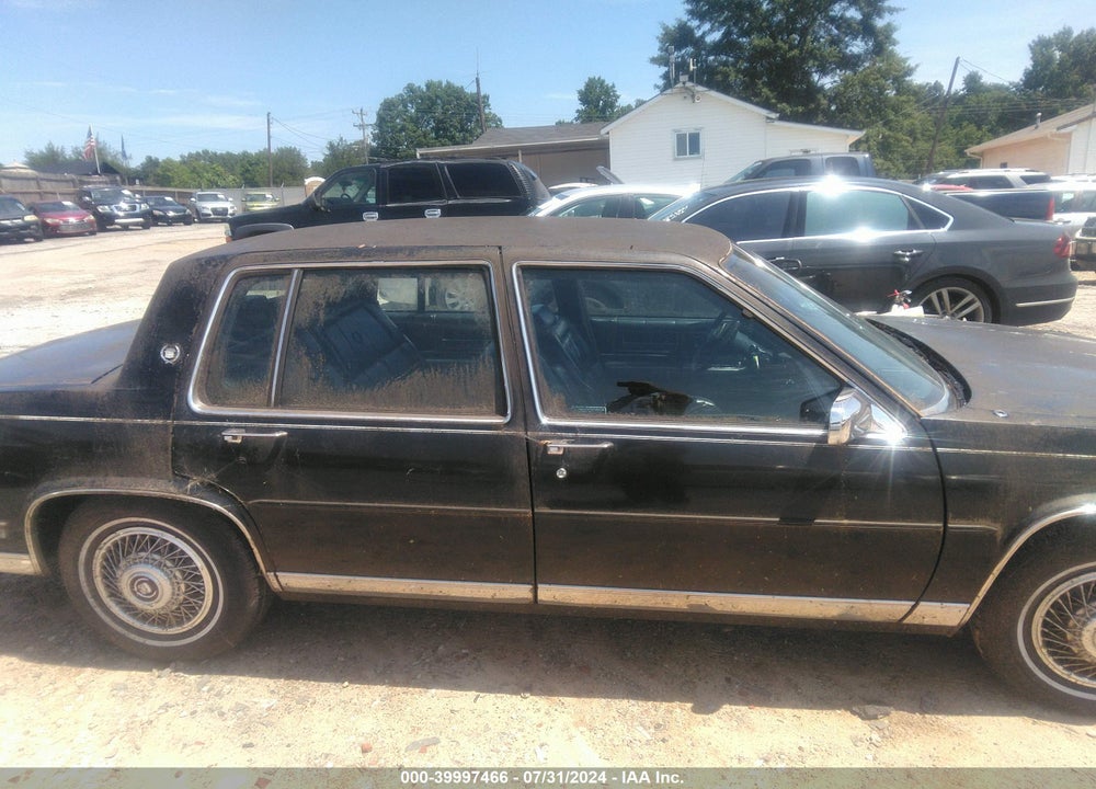 1988 CADILLAC DEVILLE VIN: 1G6CD5151J4232676
