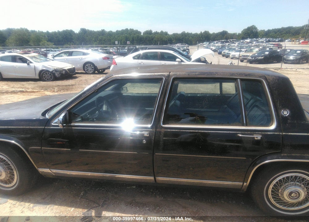 1988 CADILLAC DEVILLE VIN: 1G6CD5151J4232676