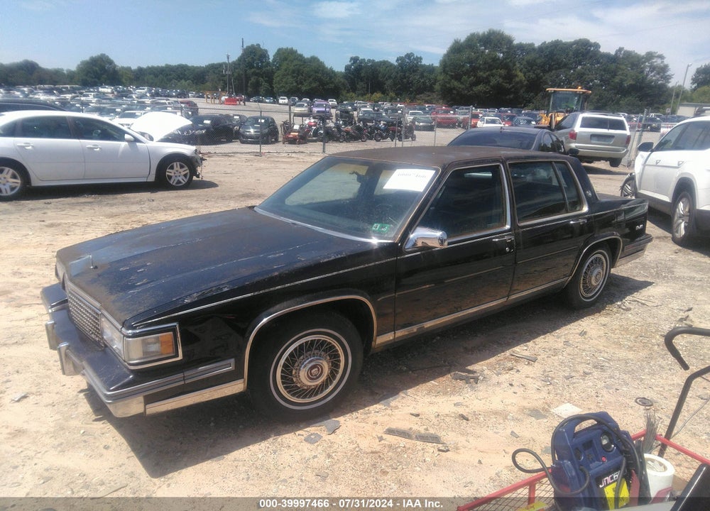 1988 CADILLAC DEVILLE VIN: 1G6CD5151J4232676