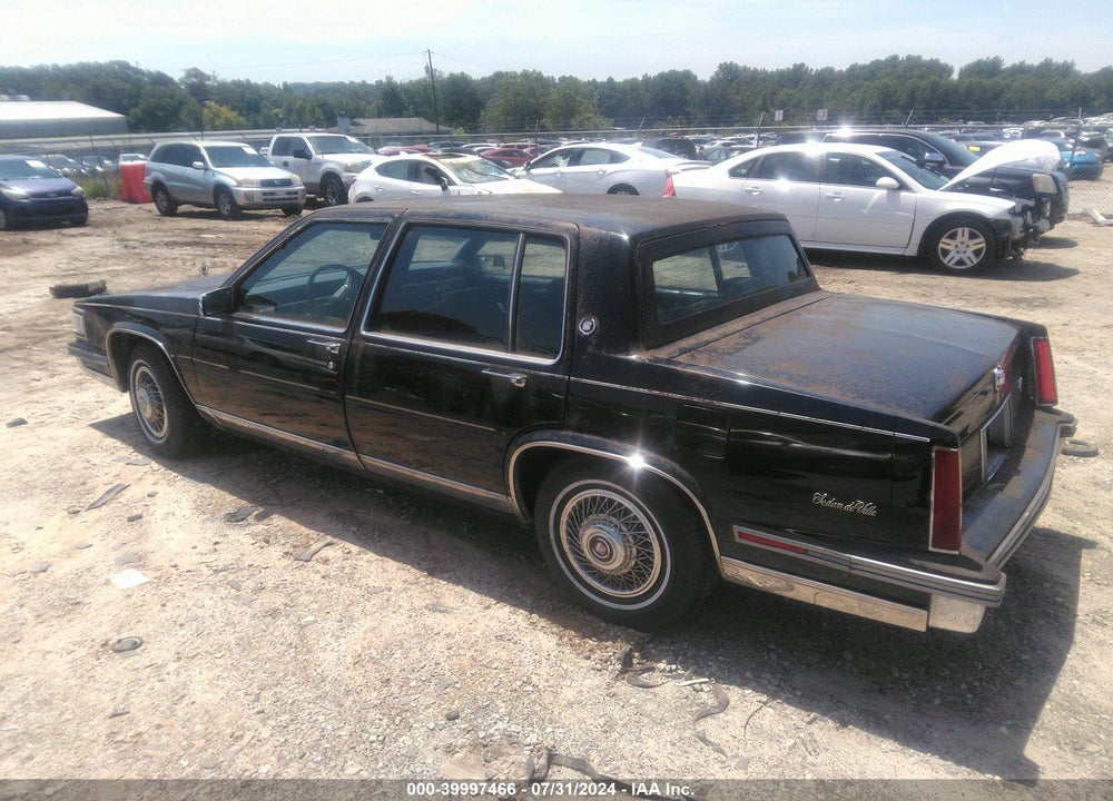1988 CADILLAC DEVILLE VIN: 1G6CD5151J4232676