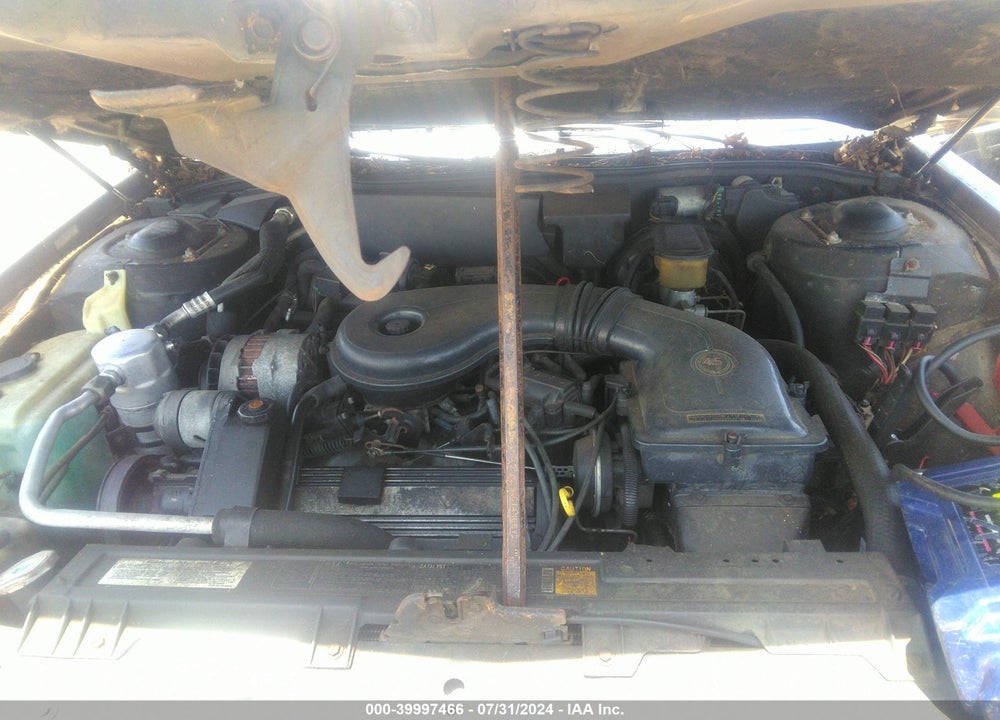 1988 CADILLAC DEVILLE VIN: 1G6CD5151J4232676