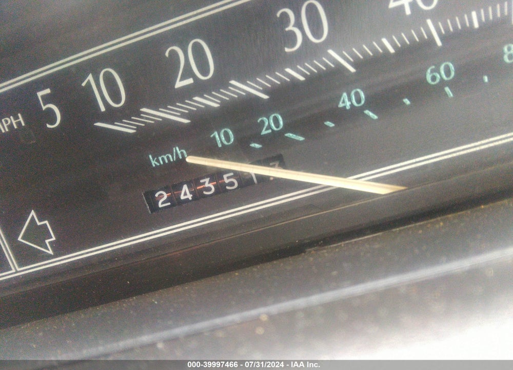 1988 CADILLAC DEVILLE VIN: 1G6CD5151J4232676