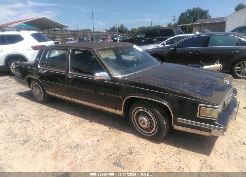 1988 CADILLAC DEVILLE VIN: 1G6CD5151J4232676