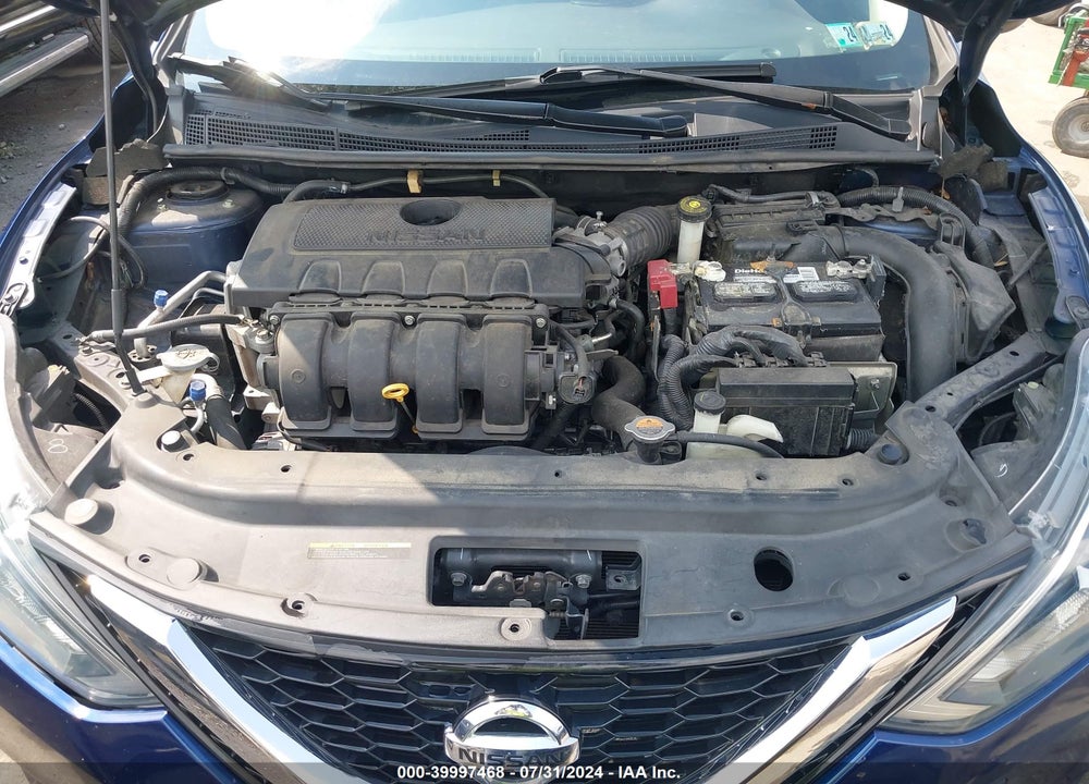 2017 NISSAN SENTRA SV VIN: 3N1AB7AP7HY299588