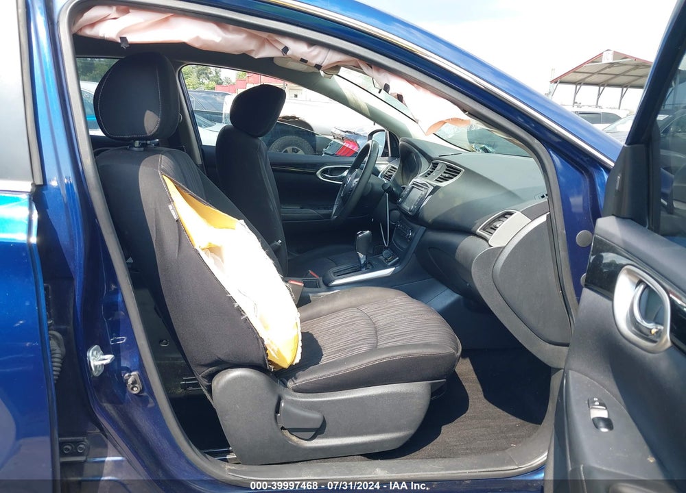 2017 NISSAN SENTRA SV VIN: 3N1AB7AP7HY299588