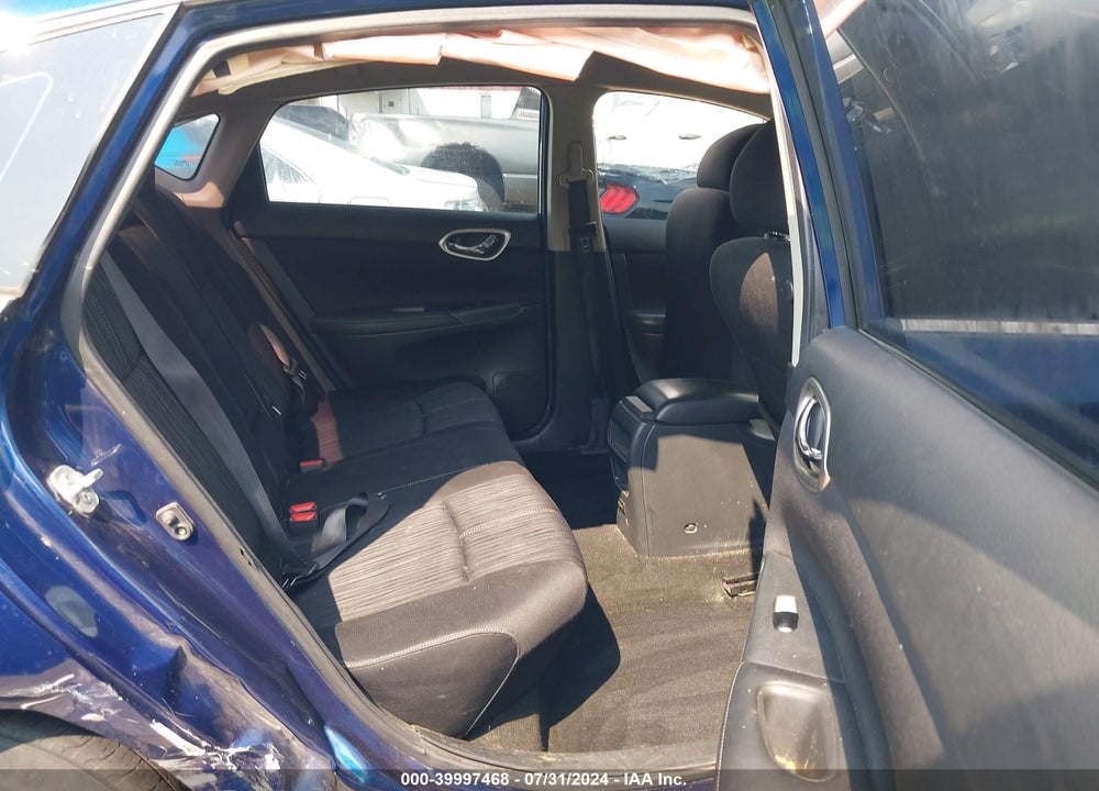 2017 NISSAN SENTRA SV VIN: 3N1AB7AP7HY299588