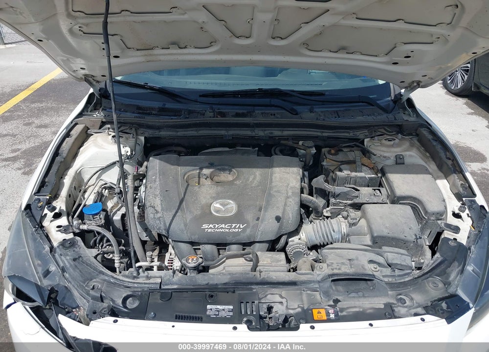 2018 MAZDA 3 GRAND TOURING VIN: 3MZBN1M38JM225105