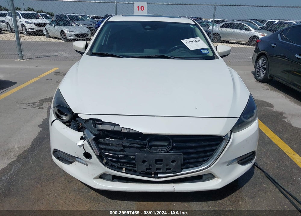 2018 MAZDA 3 GRAND TOURING VIN: 3MZBN1M38JM225105