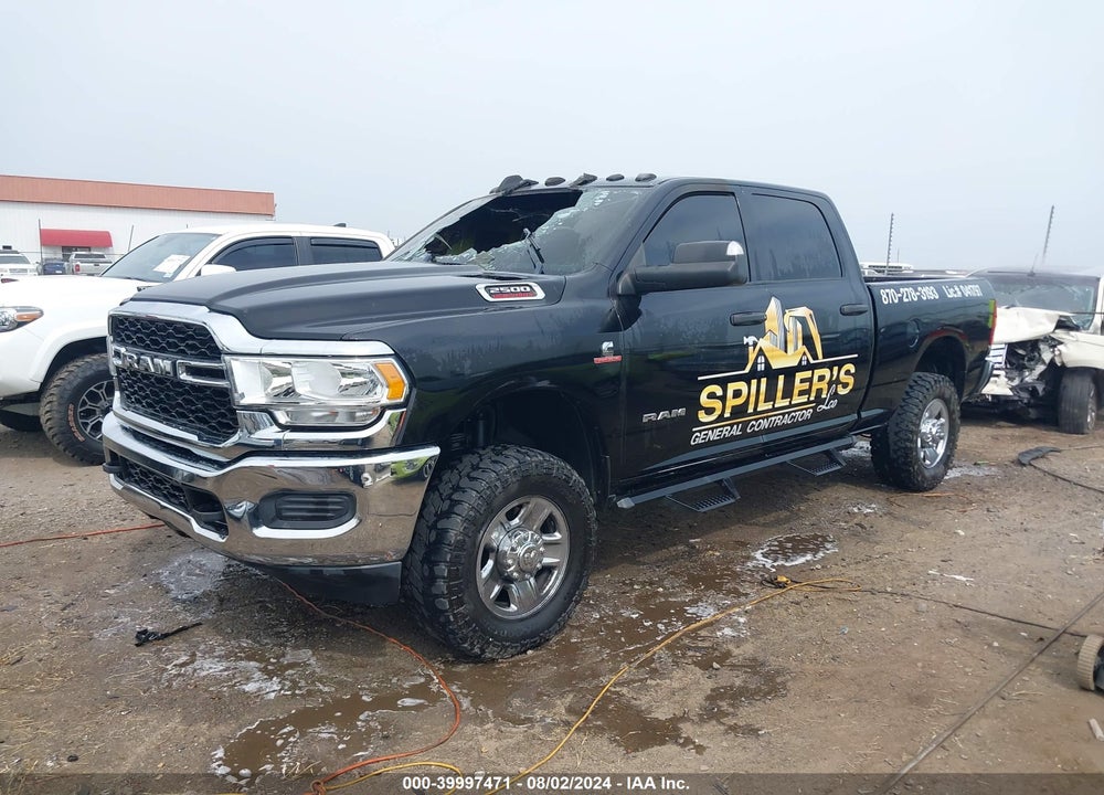 2020 RAM 2500 TRADESMAN 4X4 6'4 BOX VIN: 3C6UR5CL9LG192861