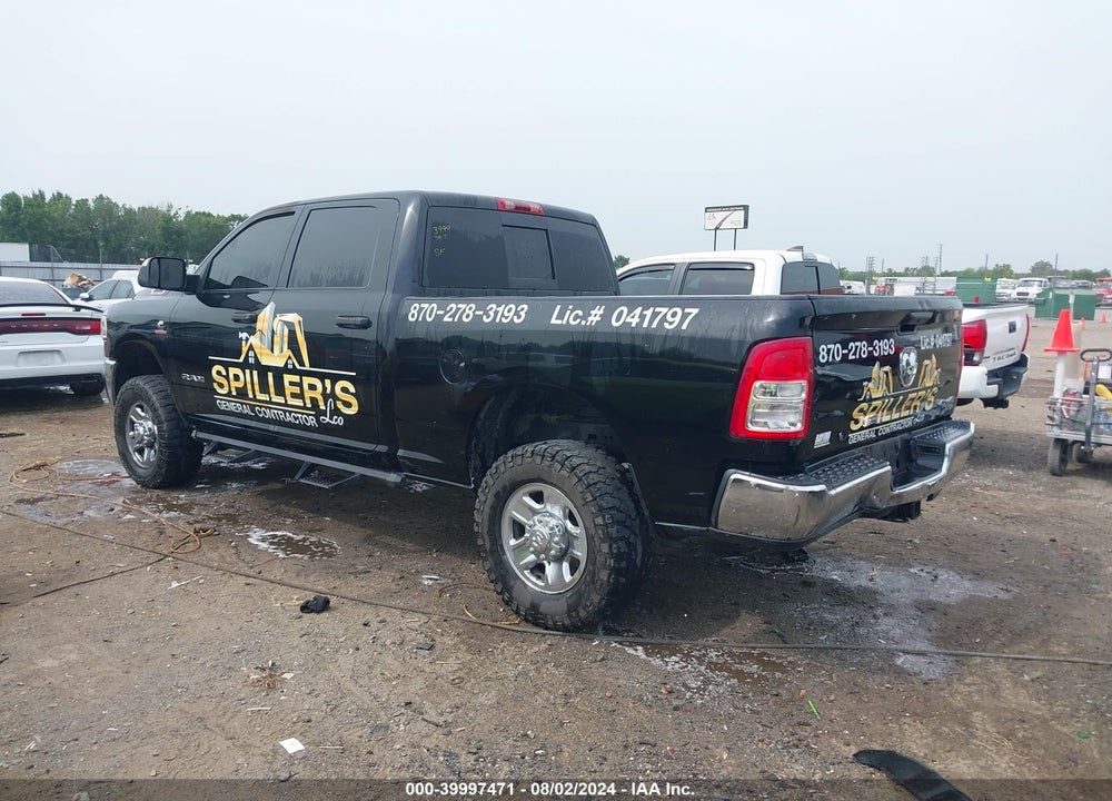 2020 RAM 2500 TRADESMAN 4X4 6'4 BOX VIN: 3C6UR5CL9LG192861
